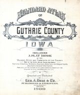 Guthrie County 1900 